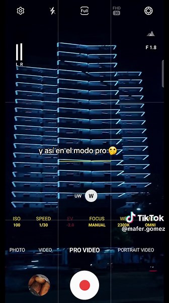 Utiliza el Modo Pro de Samsung para Grabar Videos Profesionales