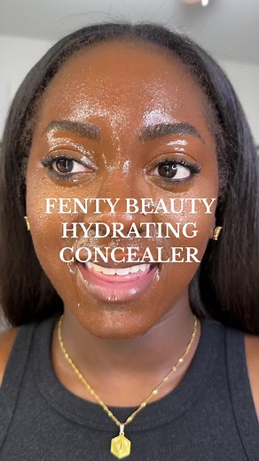 Fenty Beauty Hydrating Concealer Review & Demo