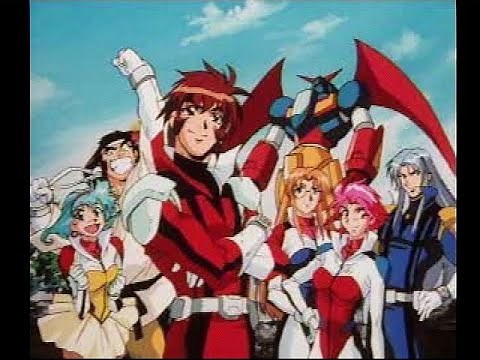 70年代風ロボットアニメ ゲッP-X 第１話 最強！ゲッP-エックス登場！！