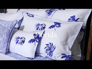 Yves Delorme SS23: All About Florida Bedding