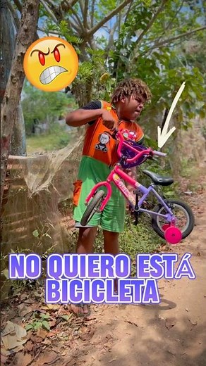 I DON'T WANT THIS BICYCLE #viral #reflexes #drama