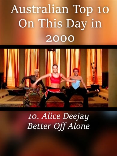 Top 10 songs on the #Australian charts #onthisday in 2000 (12/02) #top10 #2000 #australiancharts #00s #vanessaamorosi #eiffel65 #sclub7 #alicedeejay #killingheidi #madisonavenue #fyp #foryoupage