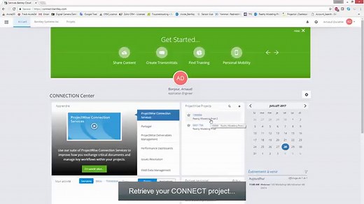 iTwin Capture Tutorial: ProjectWise ContextShare Integration