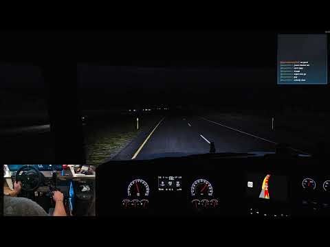 ATS Trucking! New Button Box, Floating Gears, Head Tracking. Convoy Server!
