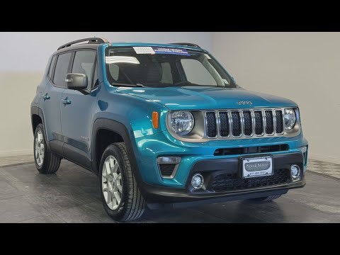Used 2021 Jeep Renegade Limited ZACNJDD10MPN30396 Farmingdale, Bethpage, Wyandanch, Plainview