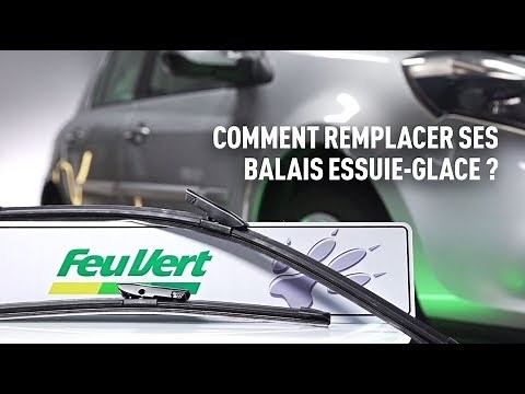 [TUTO] COMMENT REMPLACER SES BALAIS ESSUIE-GLACE ?