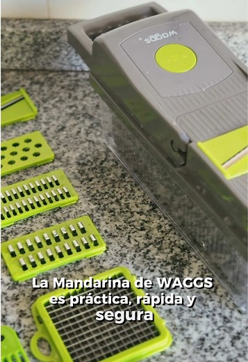 Mandolina Multifuncional: Cortes Rápidos y Seguros