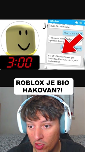 John Doe se možda vraća… 😳