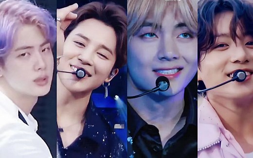 【BTS】vocal line 精选舞台 || 收藏向（一人一首狠狠拿捏住 || 禁拉踩）