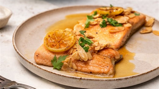 Classic trout amandine recipe