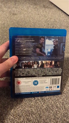 The Divergent Series: Allegiant Blu-ray overview