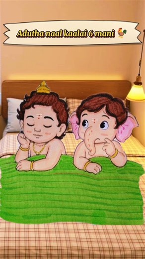 ARTTOON on Instagram: "Ennada thookame varamatuthu 🥲 . . . Follow @_art_toon_ for neraiya reels ❤️ . . . . #tamilcomedy #reelcomedy #relatable #viral #murugan"