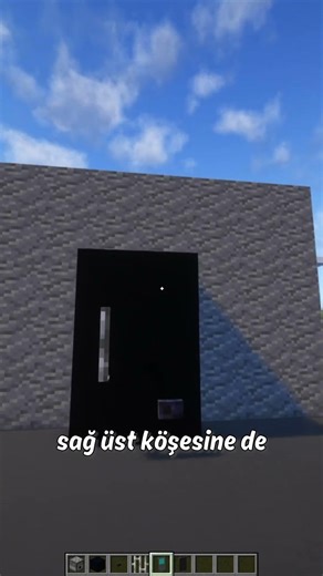 How to Make a Realistic Refrigerator in Minecraft?! #shorts #minecraft