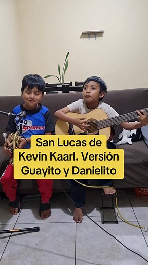 San Lucas de Kevin Kaarl: Guayito y Danielito en Acción