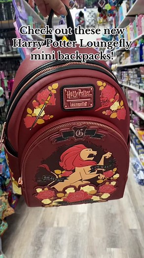 New Harry Potter Loungefly Mini Backpacks Available Now