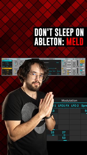 🎛️ Don’t sleep on Ableton’s most underrated instrument: Meld! In this quick tutorial, we'll show you how to design a powerful, custom bassline using Meld in Ableton Live 12. Perfect for producers looking to explore new sound design tools and push beyond the usual synths. 🔥 Learn how to: – Build a deep bass patch from scratch – Use Meld’s dual engines for rich textures – Add modulation for movement and grit – Unlock pro-level sound design directly in Live 👀 If you’re tired of the same old bass