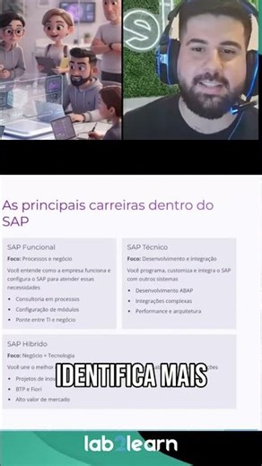 Você é processo ou tech? 🤔 #shorts