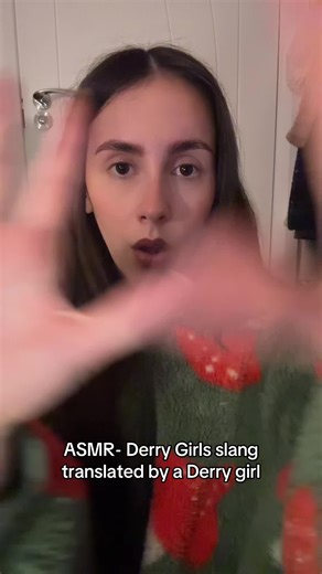 Exploring Derry Slang Through ASMR Whispers