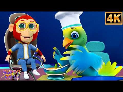 Chu Chu Karti Chidiya Aayi Song, चिड़िया आई, Kookdoo Koo + More Hindi Popular Rhymes For Kids