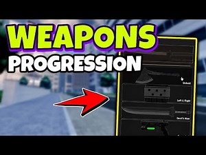 WEAPONS in DEVIL HUNTER Roblox - Weapon Progression and Best Tier List Guide