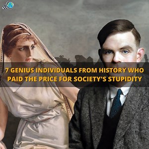 69K views · 2.4K reactions | 7 Genius Individuals from History Who Paid the Price for Society’s Stupidity | Weird World | Facebook