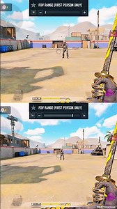✅Best FOV Range First Person Settings For CODM BR #shorts #trending #codm