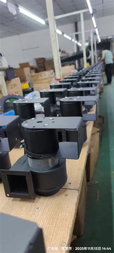 Centrifugal fan, high temperature resistant induced draft fan