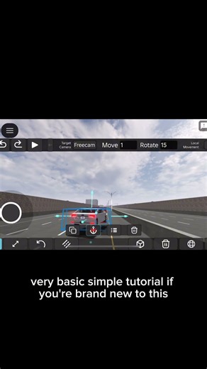 Roblox car crash studio tutorial! #roblox #carcrashstudio #how #help #99nights