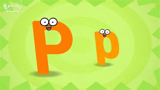 【小学英语】英文字母歌 Alphabet ‘P’ Song