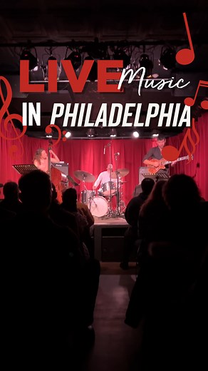 Philadelphia's live music scene is electric with venues spanning a variety of genres and moods. Check out these venues all along Broad Street with local musician Fareed Simpson ⤵ | Discover Philadelphia