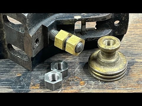 Stanley Plane Adjustment Stud Removal