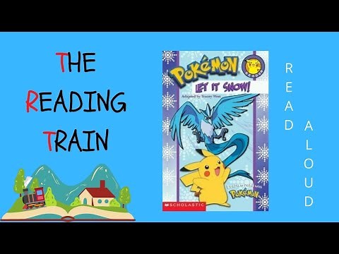 📕 Kids Book Read Aloud: Pokémon Let It Snow By Tracey West