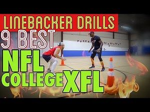 9 Best Linebacker Drills for College and NFL Football (Coach Lyonel Anderson)