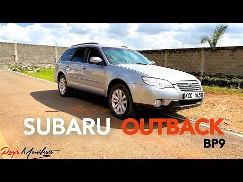 2007 Subaru Outback Review Ray's Manifests #Outback #Subaru