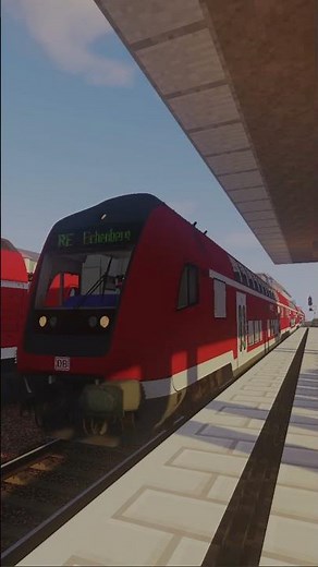 Bahnbetriebswerk I Immersive Railroading I Minecraft