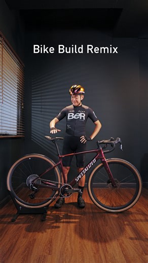 Quek Shio on Instagram: "Bike Build Remix 🎶🚴 Specialized Diverge 4 Pro ⚙️ SRAM Force XPLR The Ultimate Getaway Vehicle. Race-tuned. Adventure-approved. The Diverge 4 gravel bike is built for full-gas race days and off-grid epics. With Future Shock 3.0, a super responsive frame, massive tire clearance, and the biggest internal storage in gravel, the best gravel bike in the world just got better. Chase the horizon… or your rivals~ It’s built for both! behind-the-scenes content comi