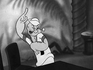 Popeye 103 Kickin' The Conga Round