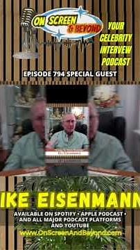 Ike Eisenmann of “Escape To Wichita Mountain” is our guest at On Screen & Beyond this week!