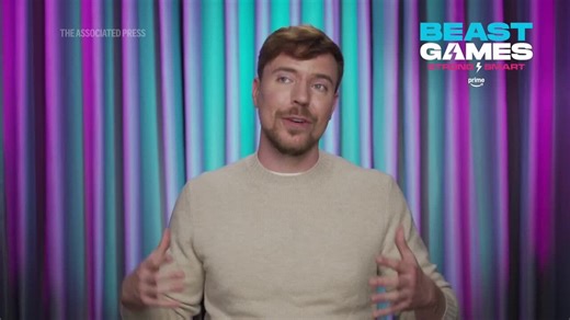 It's brains vs. muscles in season two of the Prime Video reality show competition, "Beast Games"