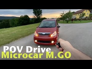 Microcar M.GO POV Drive Highspeed