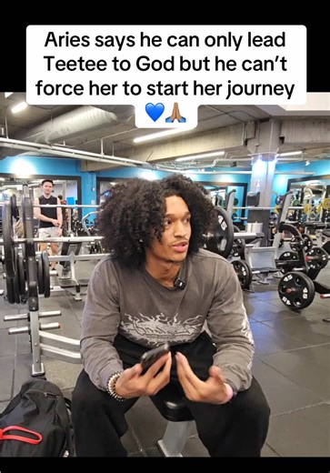 Aries says he can only lead Teetee to God but he can’t force her to start her journey #foearies #aries #teeteeandaries #teetee