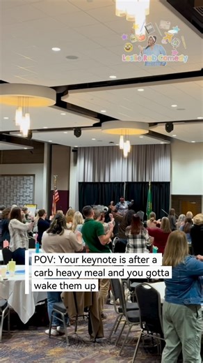 Leslie Robinson, M.Ed. - Teacher & Speaker | I LOVE bringing my Keynotes + PD Sessions to teachers and students! 🥳 ✏️ Bridging the Relationship Gap between Teacher & Student 45-60... | Instagram