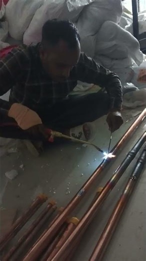 🔧 Duct AC Pipe Welding — Full Expert Trick! 😱 #Welding #ACRepair #DuctAC #DIY #Viral2026 #Tutorial