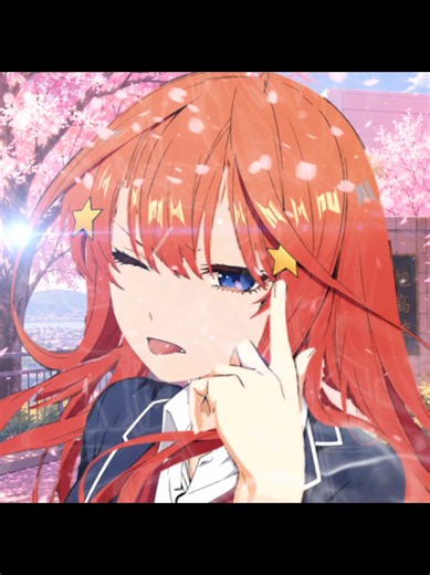Itsuki Animation Headbop Loop — Quintessential Quintuplets Edit