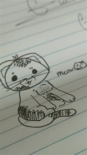 how to draw fonts pt1! #fyp #fonts #pt1 #foryou #pen #cat