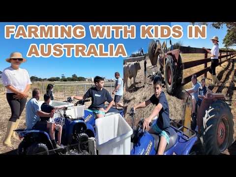 TULUNGAN ANG PAMILYA SA FARM | 1ST TIME NINYO ITO MAKIKITA PANO NAMIN PATAKBUHIN ANG FARM NAMIN