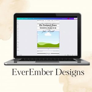 wedding program fan wedding newspaper Newspaper Wedding Program Fan With Timeline Wedding Newspaper Fan Template Wedding program