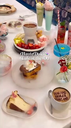 296K views · 46 reactions | Cafe to visit in London: Haute Dolci at...