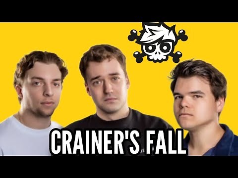 CRAINER Explains Why He Left and about His FALL | Two Thirds | #jelly #slogo #crainer #podcast