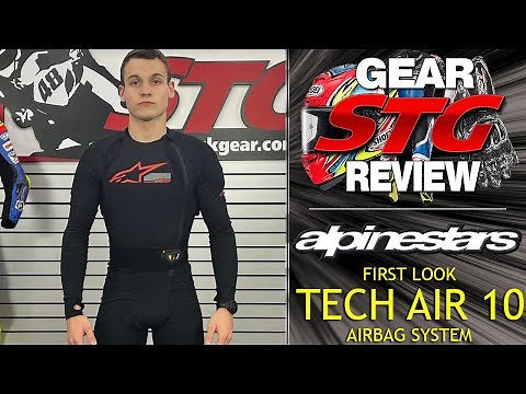 Alpinestars Tech Air 10 Airbag System Review | Sportbike Track Gear